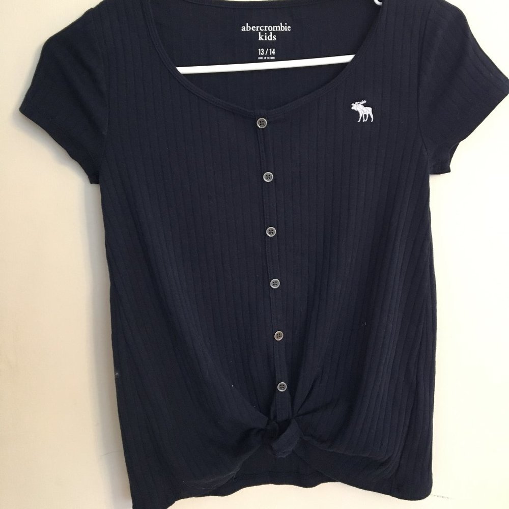 soft button down Abercrombie Kids shirt